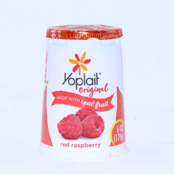 Yoplait Original Red Raspberry Low Fat Yogurt - 0070470003016