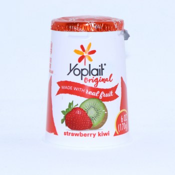 Yoplait Original Strawberry Kiwi Low Fat Yogurt - 0070470003177