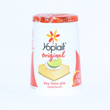 Yoplait Original Key Lime Pie Low Fat Yogurt - 0070470003214