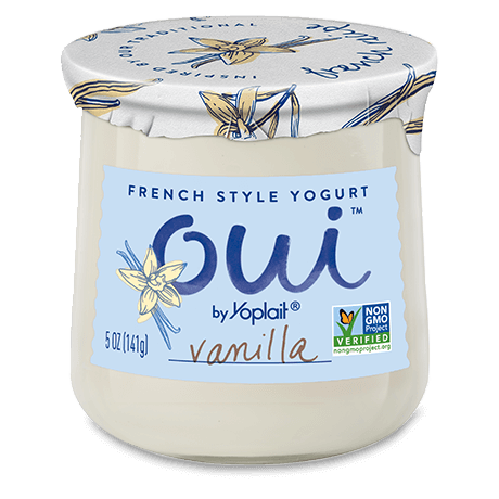 Oui By Yoplait Vanilla French Style Yogurt - 00070470496467