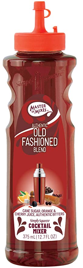  Master of Mixes Cocktail Essentials Old Fashioned, 375 ML Bottle (12.7 Fl Oz), Individually Boxed  - 070491013650