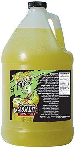  Finest Call Premium Margarita Ready-to-Use Drink Mix, 1 Gallon Bottle (128 Fl Oz)  - 070491115132