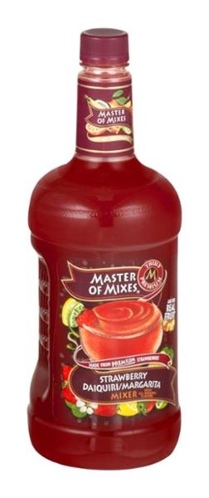 MASTER OF MIXES: Strawberry Daiquiri/Margarita Mixer, 59 Oz - 0070491213234
