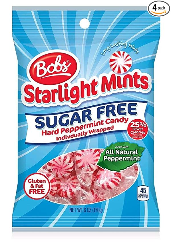Sugar Free Starlight Mints Candy - 070538011472