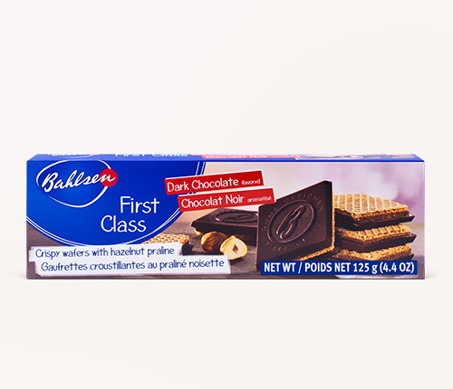 BAHLSEN: First Class Dark Chocolate Cookie, 4.4 oz - 0070569273405