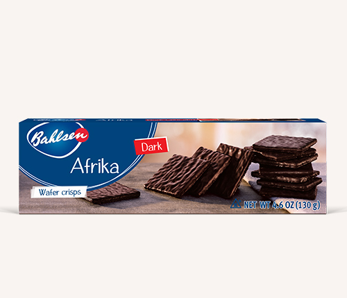 Bahlsen, Afrika Dark Fine European Biscuits - 070569336209