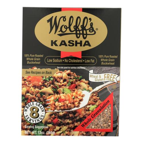 WOLFFS: Kasha Whole Granulation, 13 oz - 0070577000383