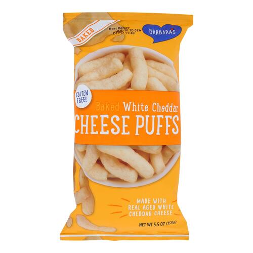 White Cheddar Cheese Puffs - 070617000762