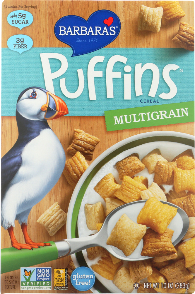 Multigrain Puffins Cereal - 070617006283