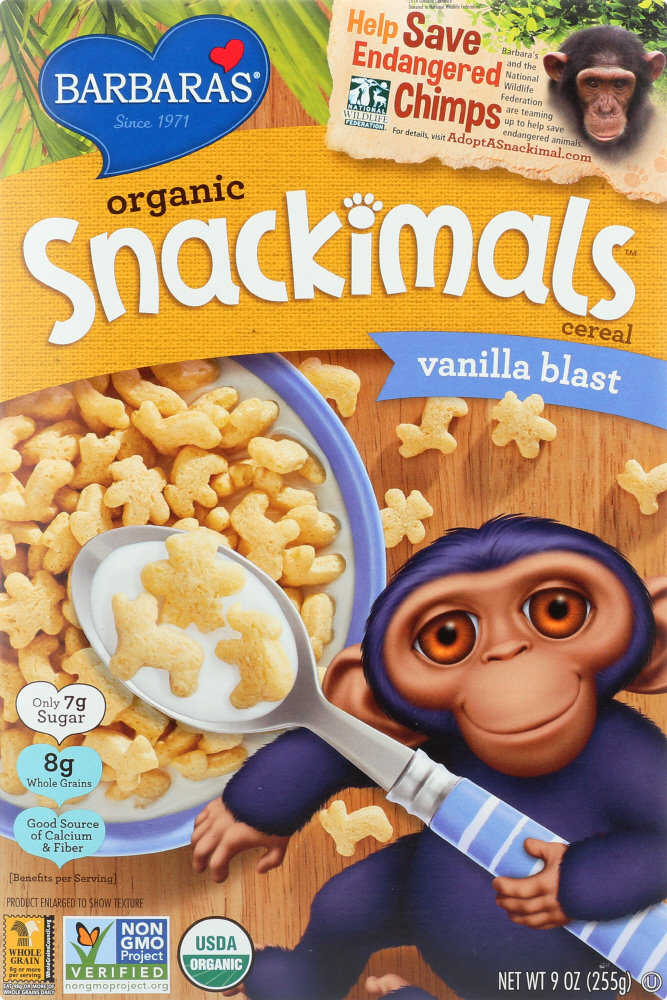 Vanilla Blast Organic Cereal, Vanilla Blast - 070617006948