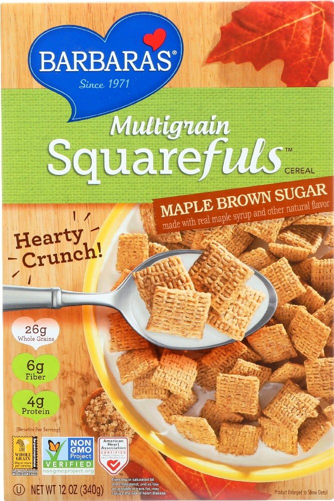 Maple Brown Sugar Multigrain Cereal, Maple Brown Sugar - 070617206041