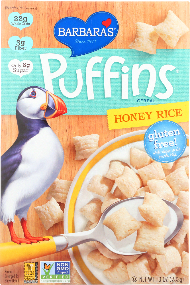 Honey Rice Cereal, Honey Rice - plant