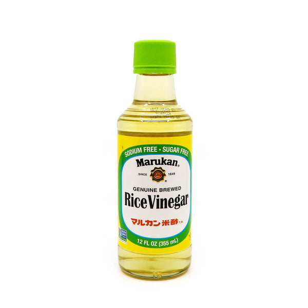 MARUKAN: Genuine Brewed Rice Vinegar, 12 oz - 0070641000066
