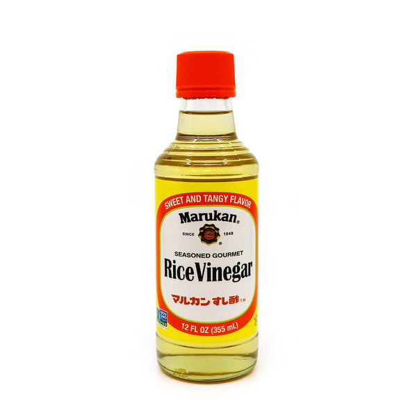 Marukan Seasoned Gourmet - Rice Vinegar - Case Of 6 - 12 Fl Oz. - 070641000097