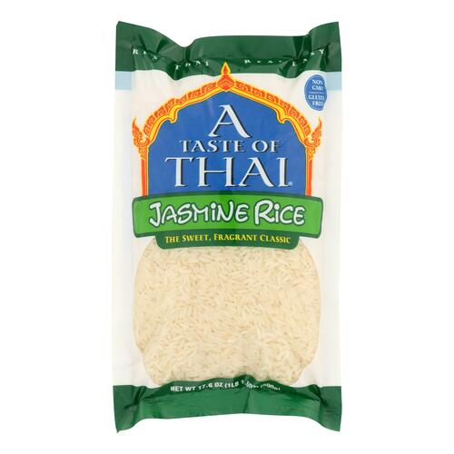 Taste Of Thai Rice Jasmine - Case Of 6 - 17.6 Oz - 070650800114