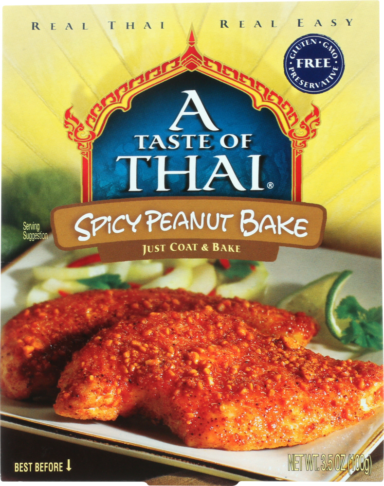 Spicy Peanut Bake - 070650800152