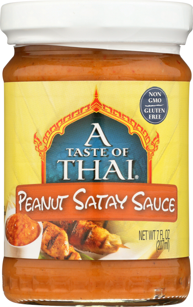 A Taste Of Thai, Peanut Satay Sauce - 070650800381