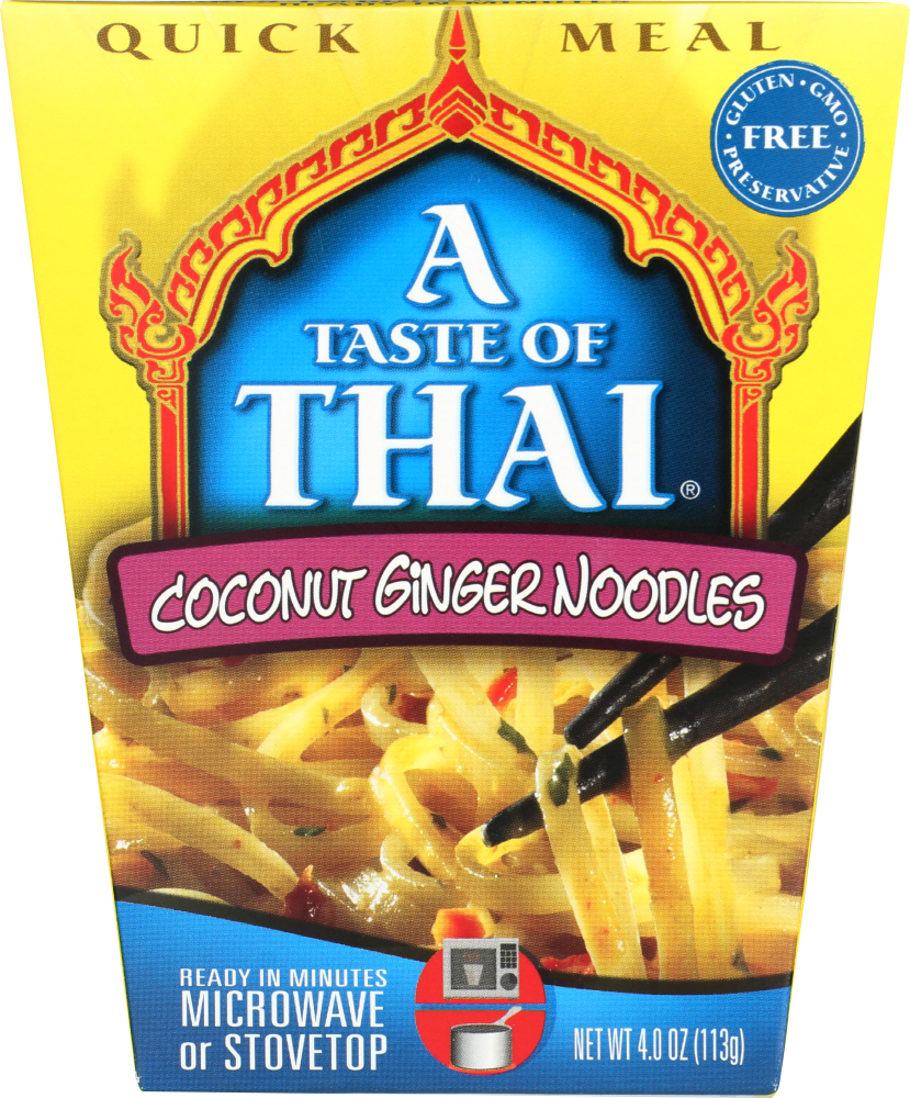 A Taste Of Thai, Coconut Ginger Noodles - 070650800787