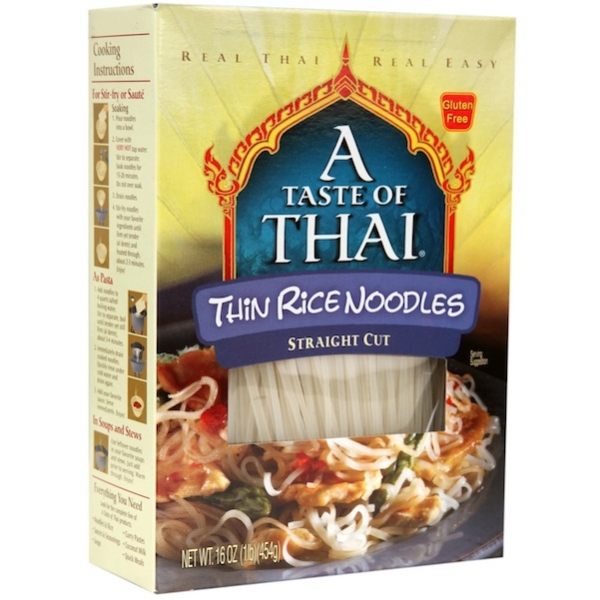 Thin Rice Noodles, Spaghetti - wild