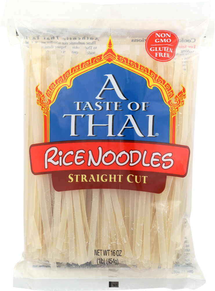 Straight Cut Rice Noodles - 070650800824