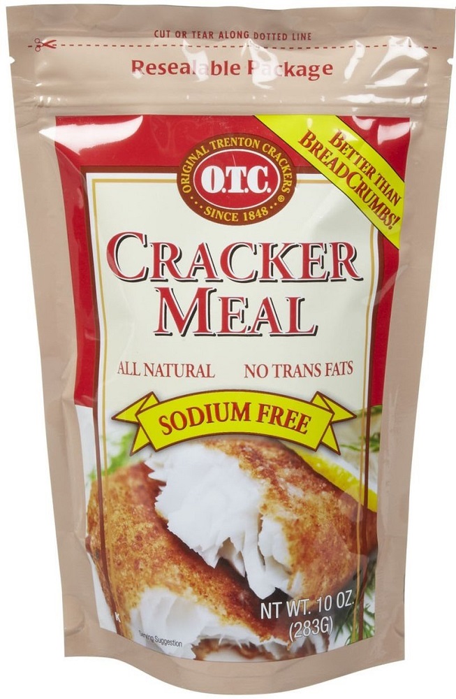 OTC: Cracker Meal Bag Sodium Free, 10 oz - 0070651000070
