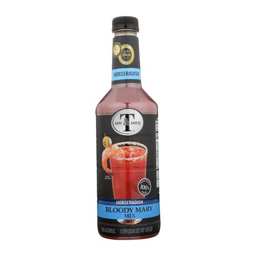 Mr And Mrs T Bloody Mary Mix - Case Of 6 - 33.8 Fz - 2297547 - 0070655904121