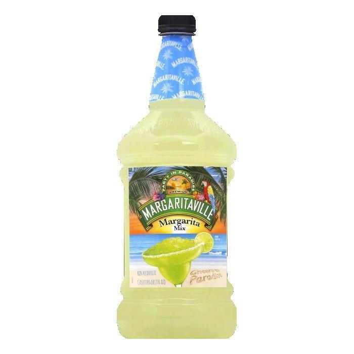 MARGARITAVILLE: Original Lime Margarita Mix, 64 oz - 0070655954010