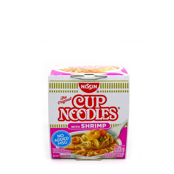Ramen Noodle Soup With Shrimp - 070662030028