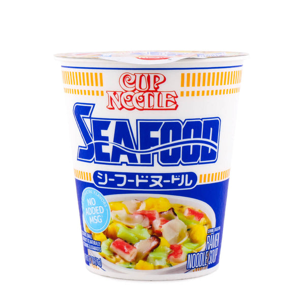 Seafood Ramen Noodle Soup, Seafood - 070662402016