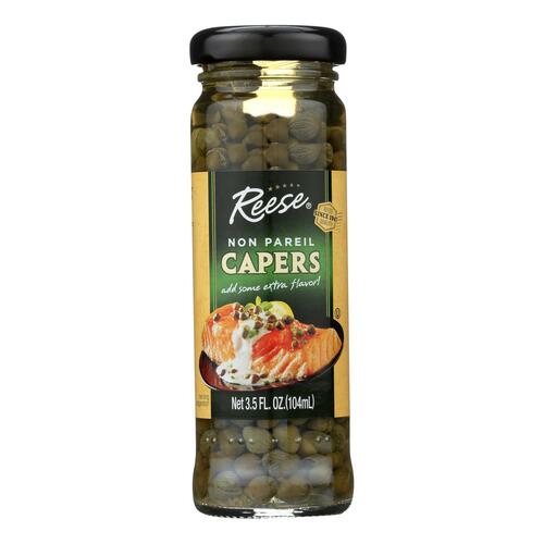 Reese Non Pareil Capers - Case Of 12 - 3.5 Oz. - 070670000013