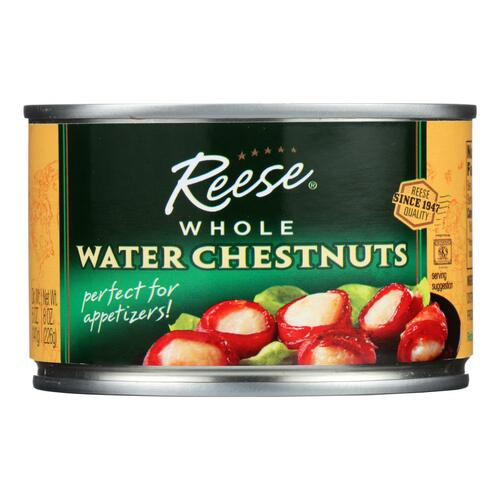 REESE: Whole Water Chestnuts, 8 oz - 0070670000495