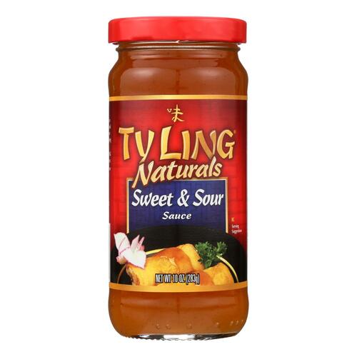 Ty Ling Sauce - Sweetsour - Case Of 12 - 10 Oz - 070670001294