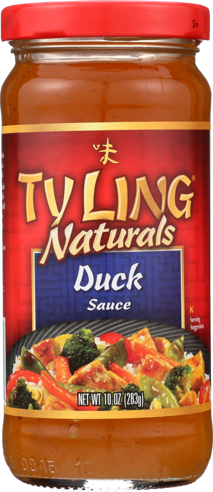 TY LING: All Natural Duck Sauce, 10 oz - 0070670001454