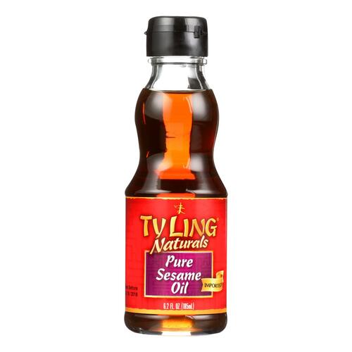 Ty Ling Oil - Sesame - Case Of 12 - 6.2 Fl Oz - 0070670001720