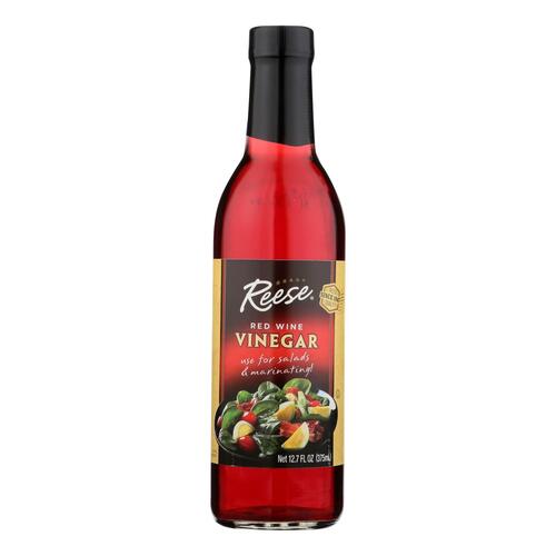 Reese Vinegar - Red Wine - Case Of 6 - 12.7 Fl Oz - 070670002871