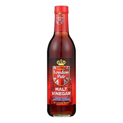 London Pub Vinegar - Malt - Case Of 6 - 12.7 Fl Oz. - 070670002895