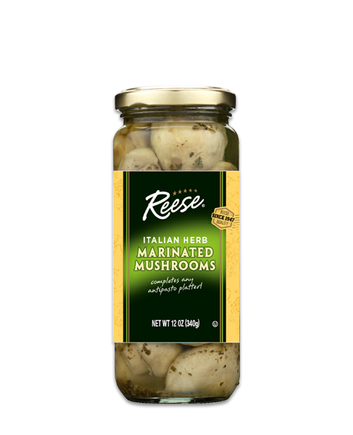 Marinated Mushrooms - frozen