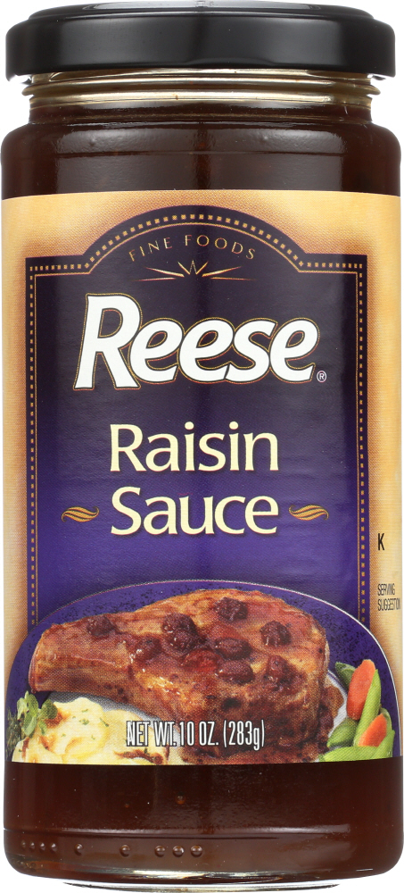 REESE: Raisin Sauce, 10 oz - 0070670004639
