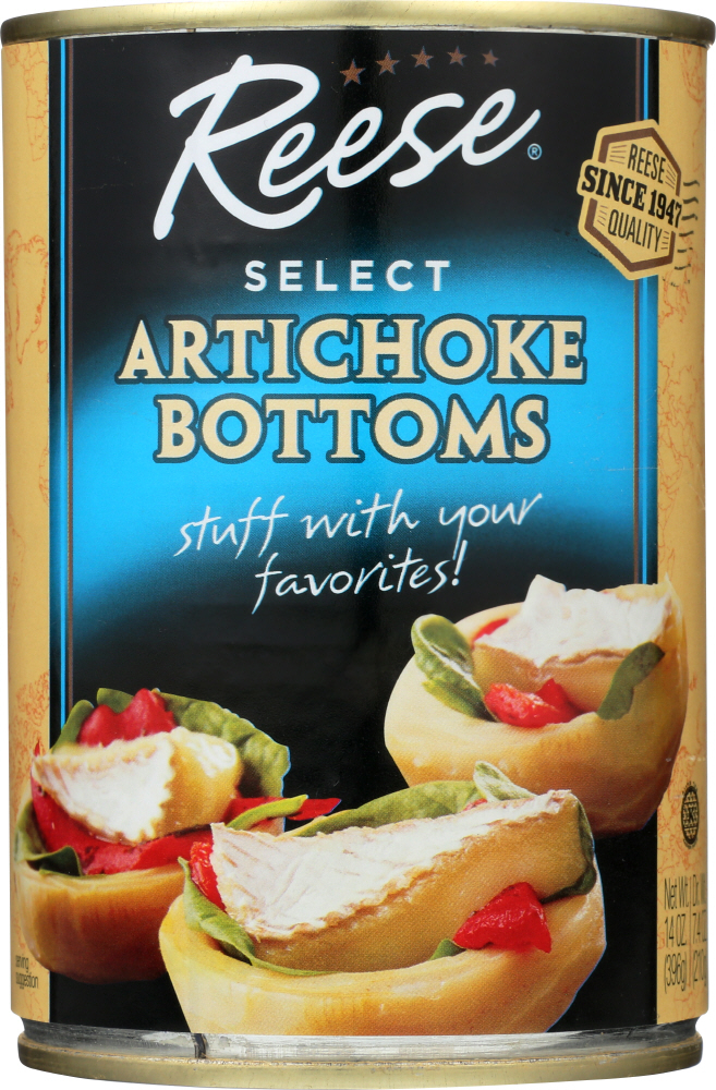  Reese Artichoke Bottoms, 14-Ounces (Pack of 12)  - 070670005070