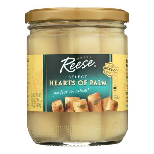 Reese Hearts Of Palm - Case Of 12 - 14.8 Oz - 070670005247