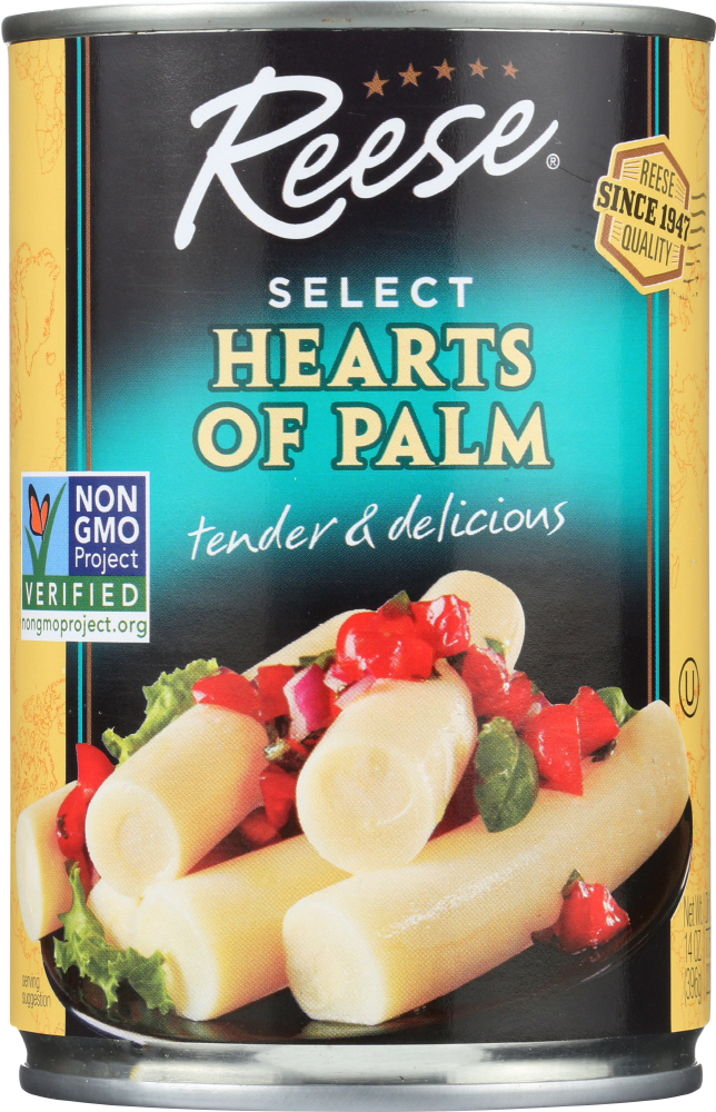 Reese Hearts Of Palm - 14 Oz - Case Of 12 - 0070670005254
