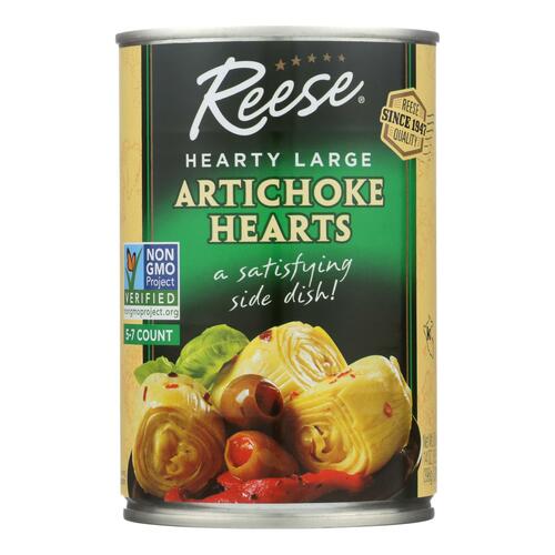 Reese Artichoke Hearts - Hearty Large - Case Of 12 - 14 Oz. - 070670005360