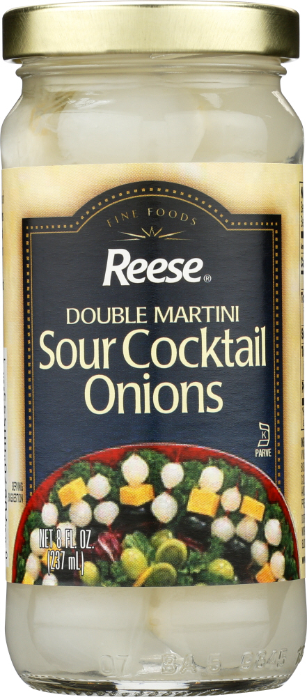 Double Martini Sour Cocktail Onions - 070670005551