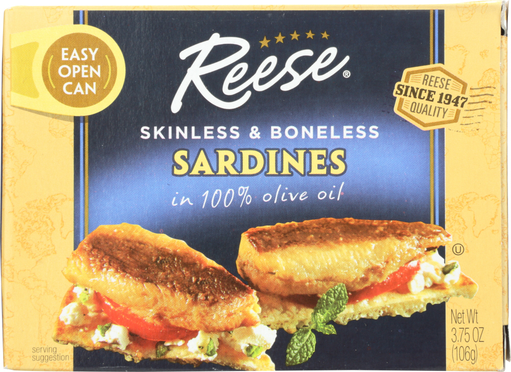 Skinless & Boneless Sardines - 070670006411