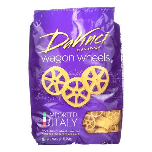 Davinci - Pasta Wagon Wheels - Case Of 10-1 Lb - 070670007326