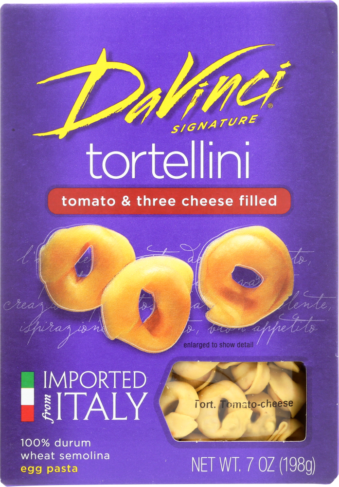 Tortellini Tomato & Three Cheese Filled - 070670008354