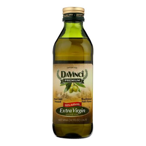 Davinci - Extra Virgin Olive Oil - Case Of 12 - 16.9 Fl Oz - 0070670011118