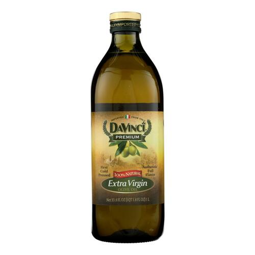 DAVINCI: Extra Virgin Olive Oil, 34 Oz - 0070670011132