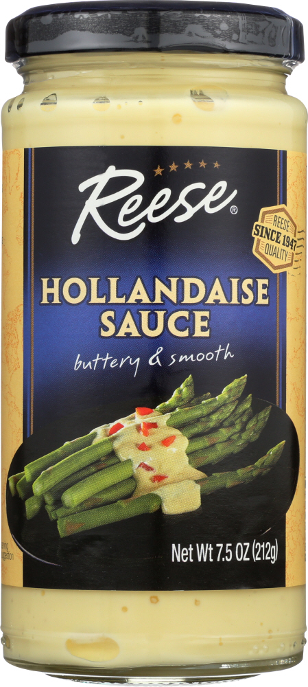 REESE: Hollandaise Sauce Buttery & Smooth, 7.5 oz - 0070670601081