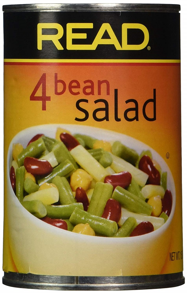 READ SALAD: 4 Bean Salad, 15 oz - 0070672751500